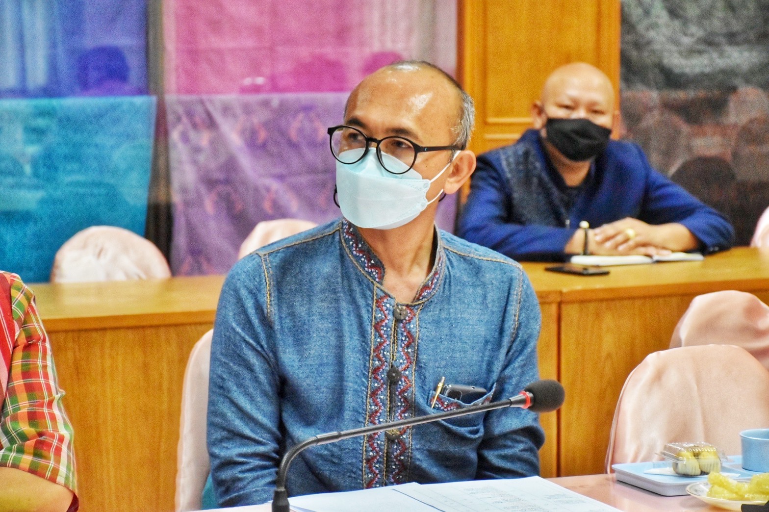 พช.มหาสารคาม รับการตรวจประเมินผลการดำเนินงานกรมการพัฒนาชุมชน ประจำปี 2565