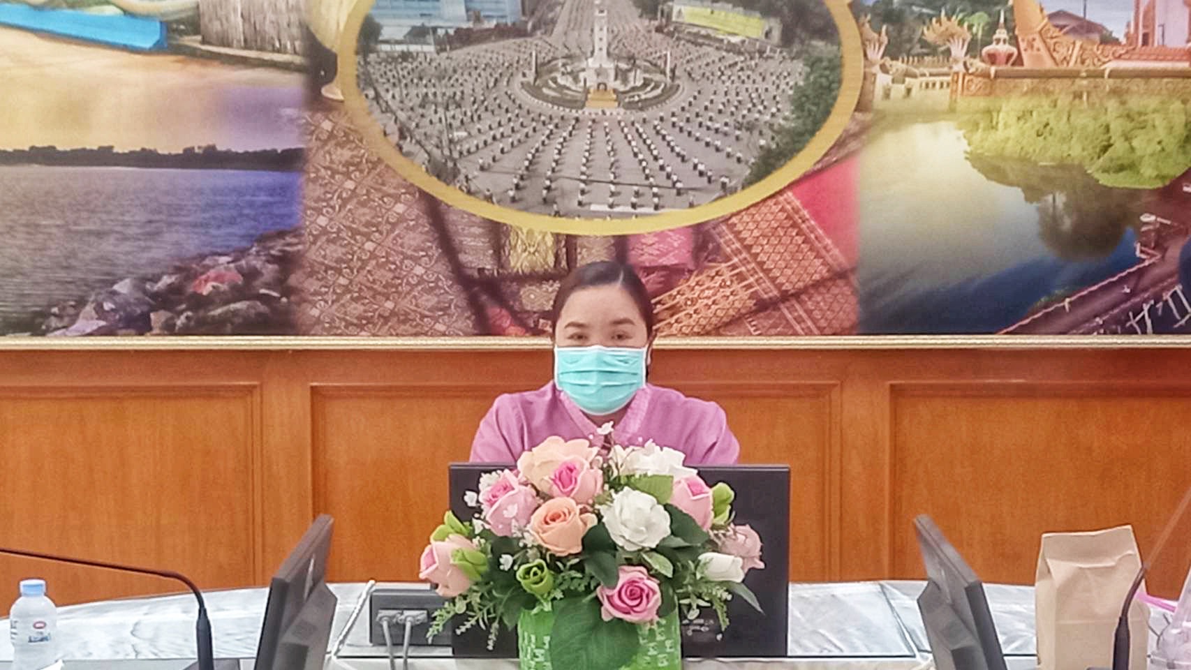พช.มหาสารคาม รับการตรวจประเมินผลการดำเนินงานกรมการพัฒนาชุมชน ประจำปี 2565