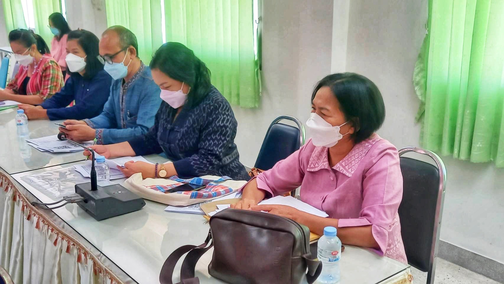 พช.มหาสารคาม รับการตรวจประเมินผลการดำเนินงานกรมการพัฒนาชุมชน ประจำปี 2565