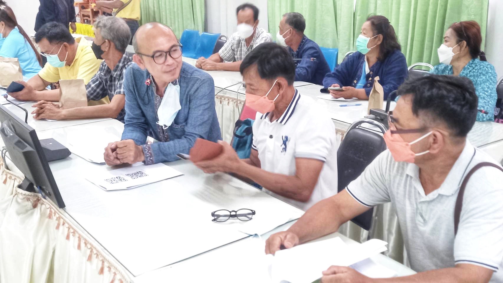 พช.มหาสารคาม รับการตรวจประเมินผลการดำเนินงานกรมการพัฒนาชุมชน ประจำปี 2565