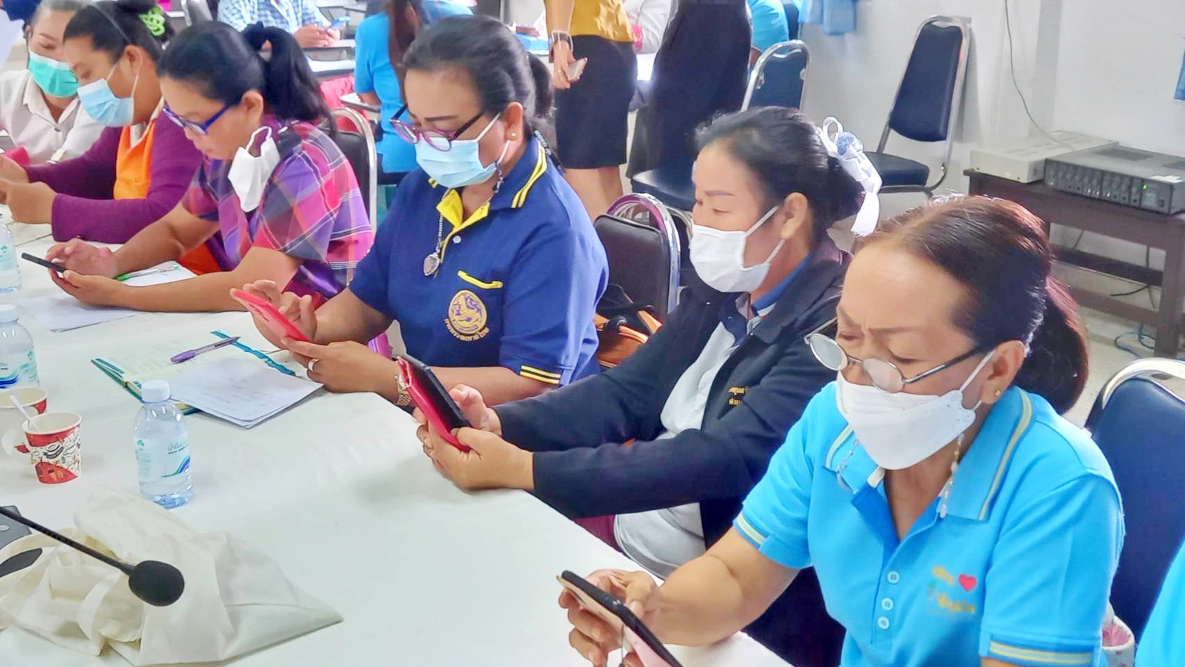 พช.มหาสารคาม รับการตรวจประเมินผลการดำเนินงานกรมการพัฒนาชุมชน ประจำปี 2565 พื้นที่อำเภอชื่นชม และ อำเภอโกสุมพิสัย