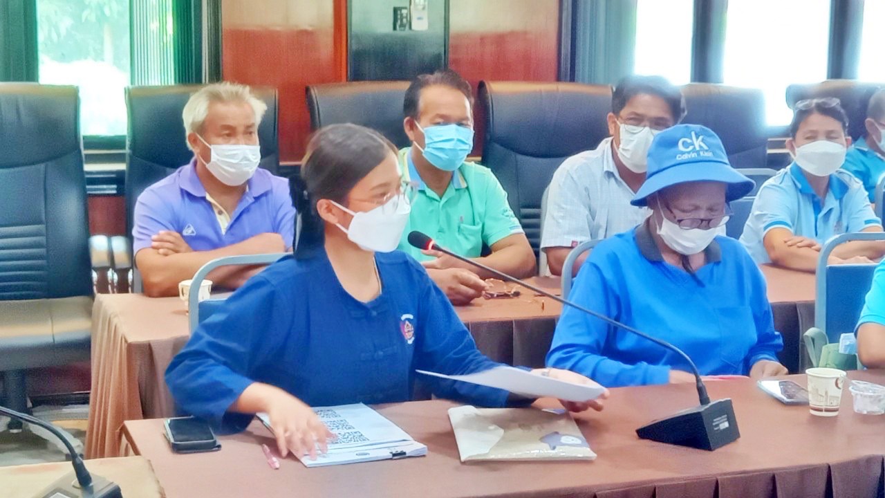 พช.มหาสารคาม รับการตรวจประเมินผลการดำเนินงานกรมการพัฒนาชุมชน ประจำปี 2565 พื้นที่อำเภอชื่นชม และ อำเภอโกสุมพิสัย