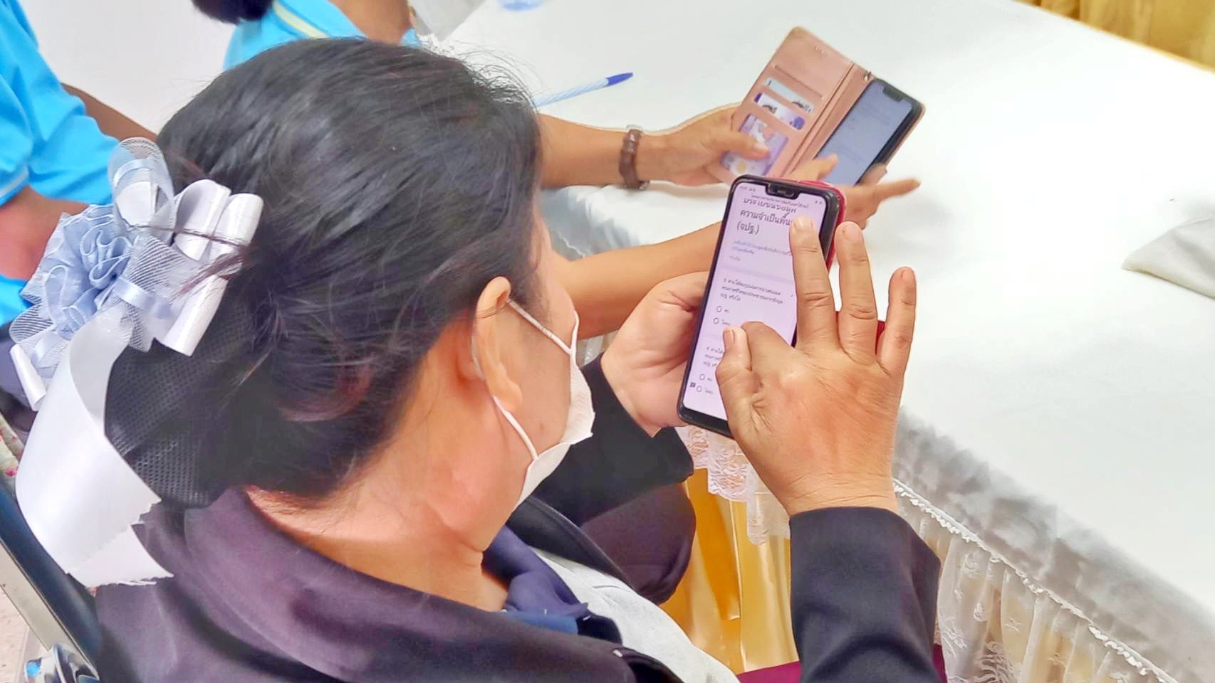 พช.มหาสารคาม รับการตรวจประเมินผลการดำเนินงานกรมการพัฒนาชุมชน ประจำปี 2565 พื้นที่อำเภอชื่นชม และ อำเภอโกสุมพิสัย