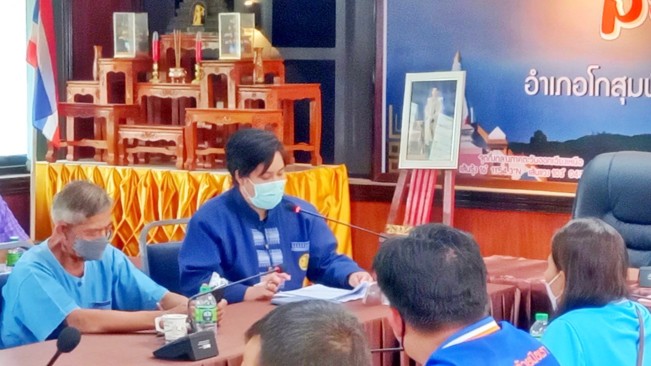 พช.มหาสารคาม รับการตรวจประเมินผลการดำเนินงานกรมการพัฒนาชุมชน ประจำปี 2565 พื้นที่อำเภอชื่นชม และ อำเภอโกสุมพิสัย