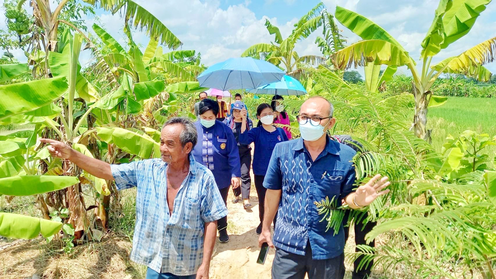 พช.มหาสารคาม รับการตรวจประเมินผลการดำเนินงานกรมการพัฒนาชุมชน ประจำปี 2565 พื้นที่อำเภอชื่นชม และ อำเภอโกสุมพิสัย