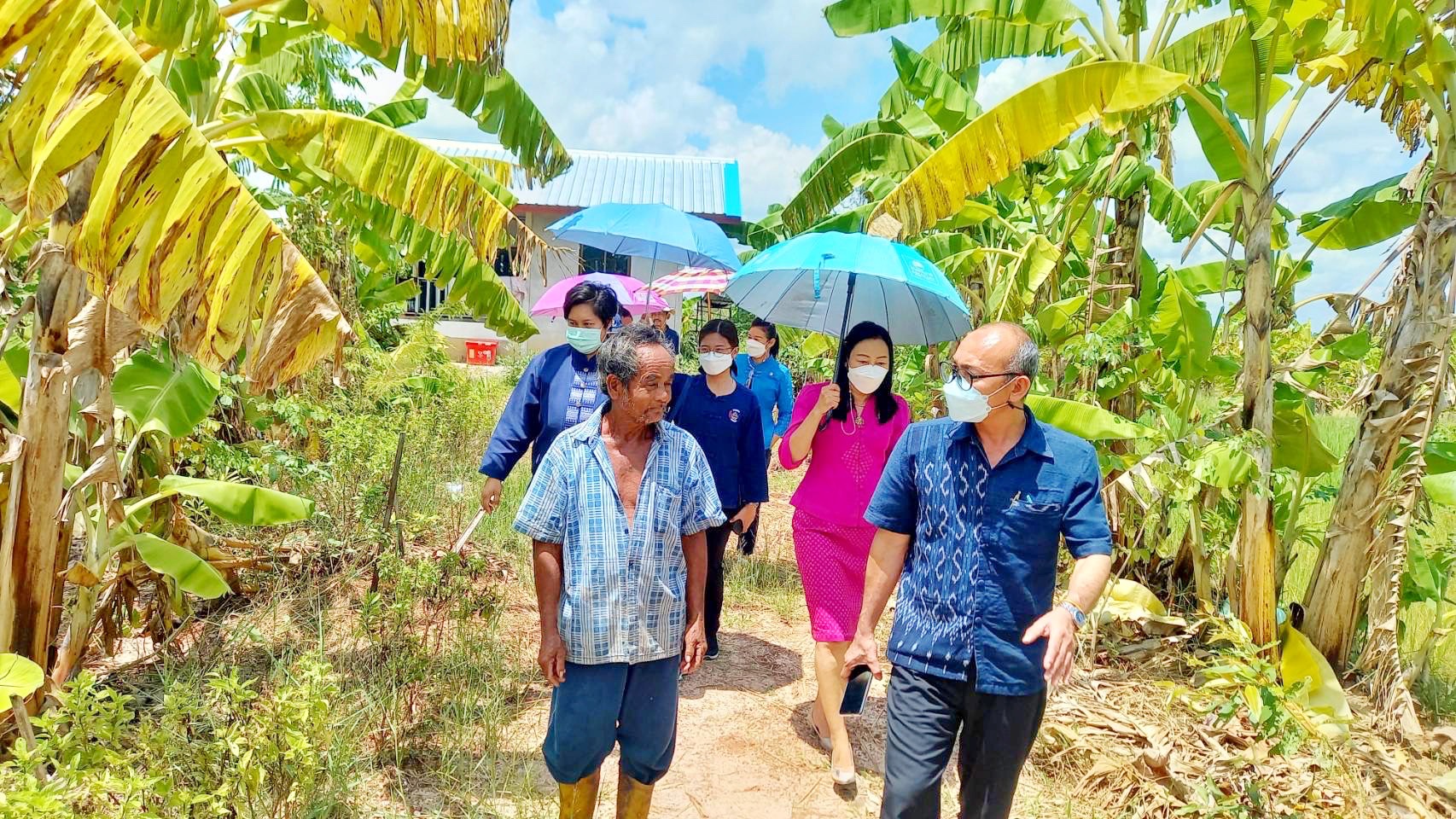 พช.มหาสารคาม รับการตรวจประเมินผลการดำเนินงานกรมการพัฒนาชุมชน ประจำปี 2565 พื้นที่อำเภอชื่นชม และ อำเภอโกสุมพิสัย