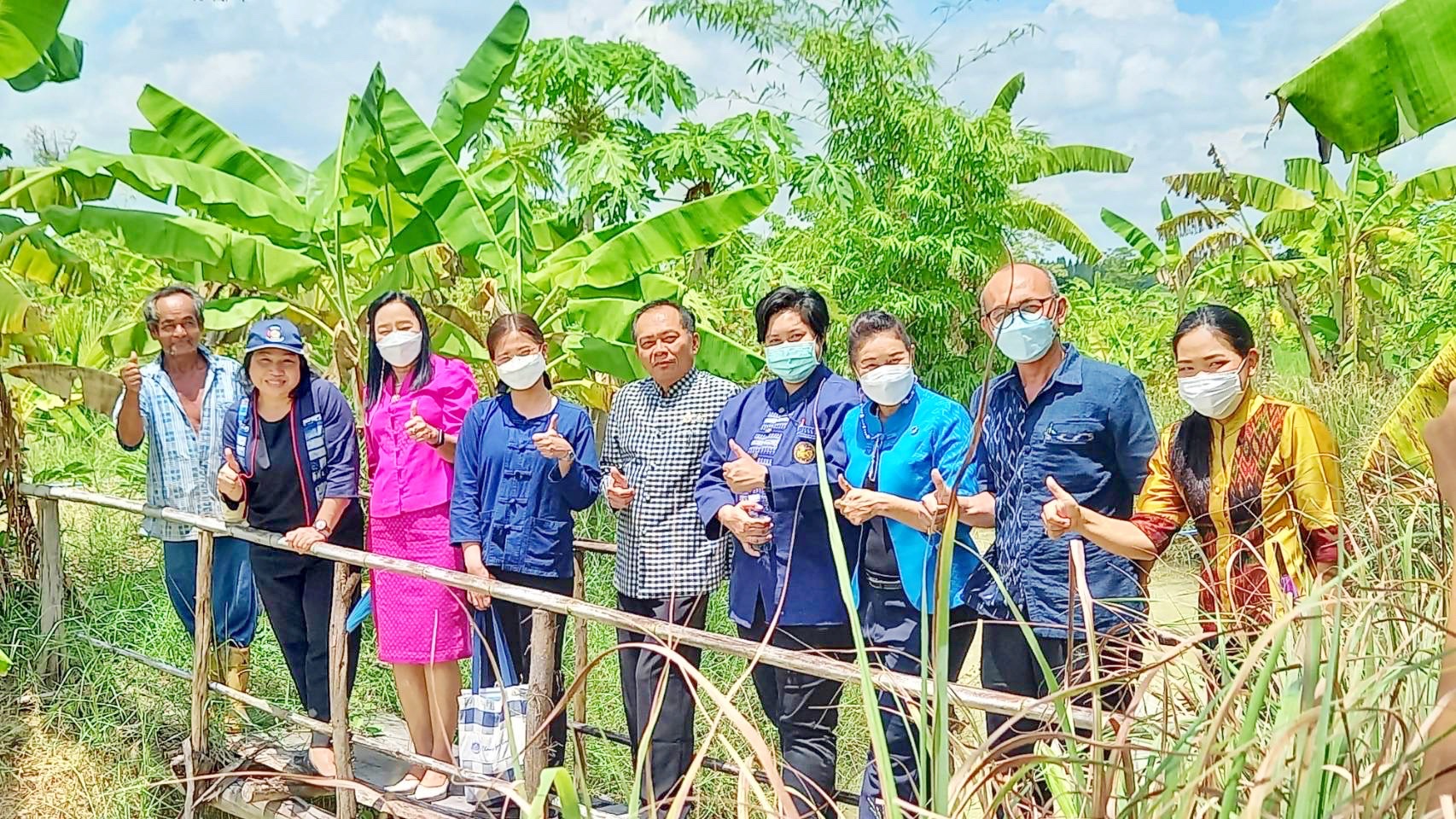 พช.มหาสารคาม รับการตรวจประเมินผลการดำเนินงานกรมการพัฒนาชุมชน ประจำปี 2565 พื้นที่อำเภอชื่นชม และ อำเภอโกสุมพิสัย