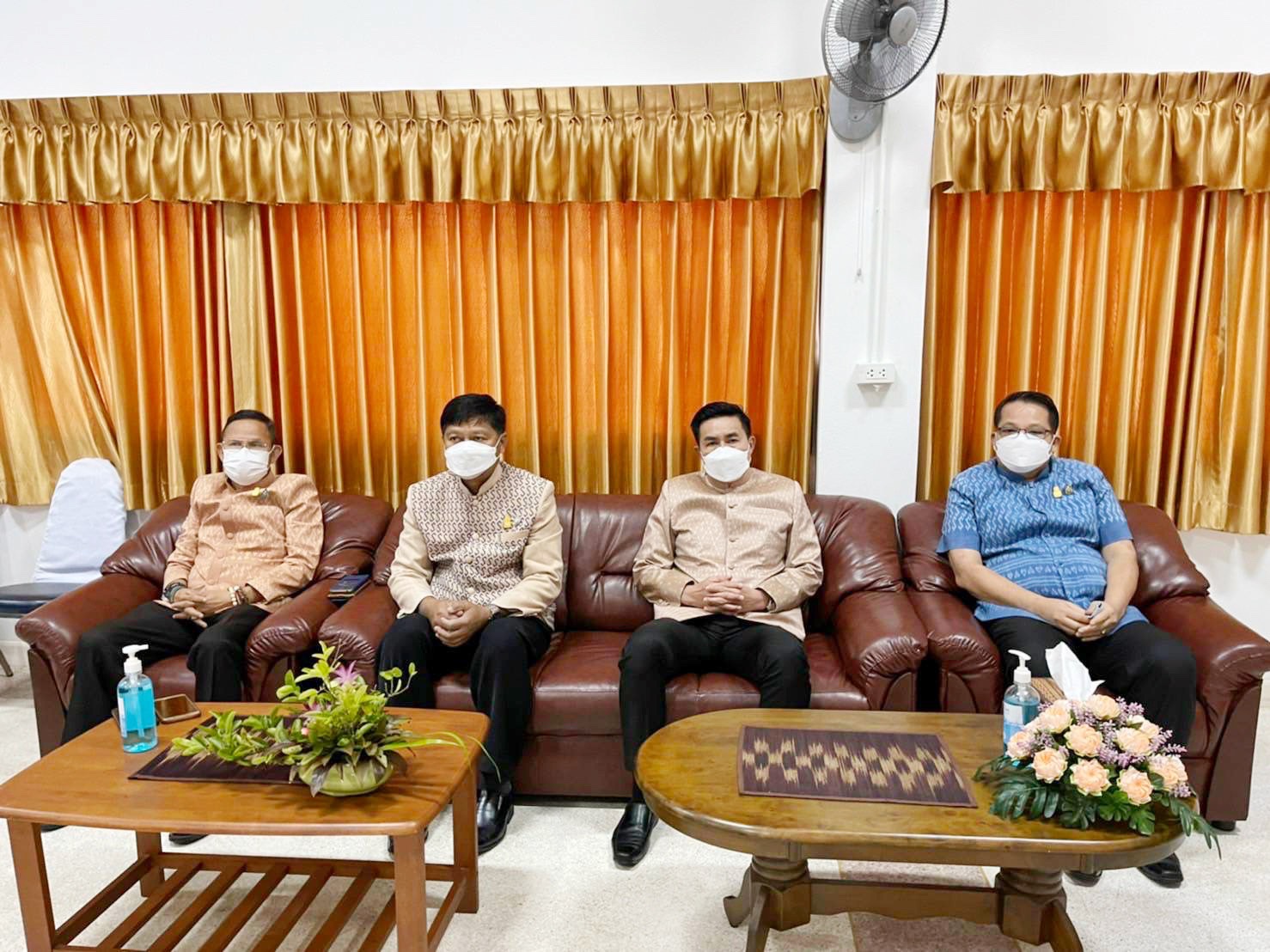 #พช.มหาสารคาม ร่วมประชุมเชิงปฏิบัติการตรวจติดตามผลการดำเนินงานของหน่วยรับตรวจ รายไตรมาส ครั้งที่ 4/2565