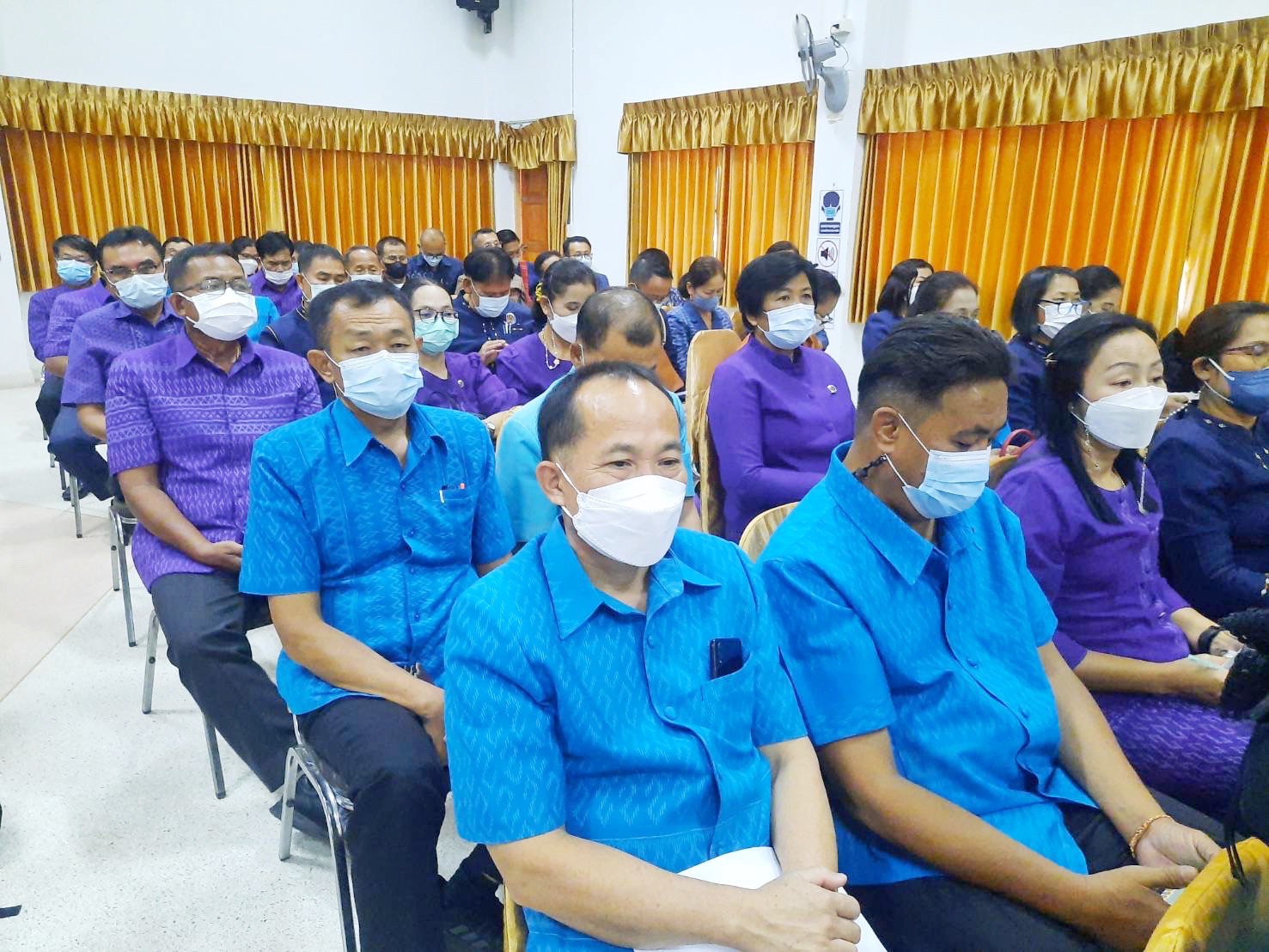 #พช.มหาสารคาม ร่วมประชุมเชิงปฏิบัติการตรวจติดตามผลการดำเนินงานของหน่วยรับตรวจ รายไตรมาส ครั้งที่ 4/2565