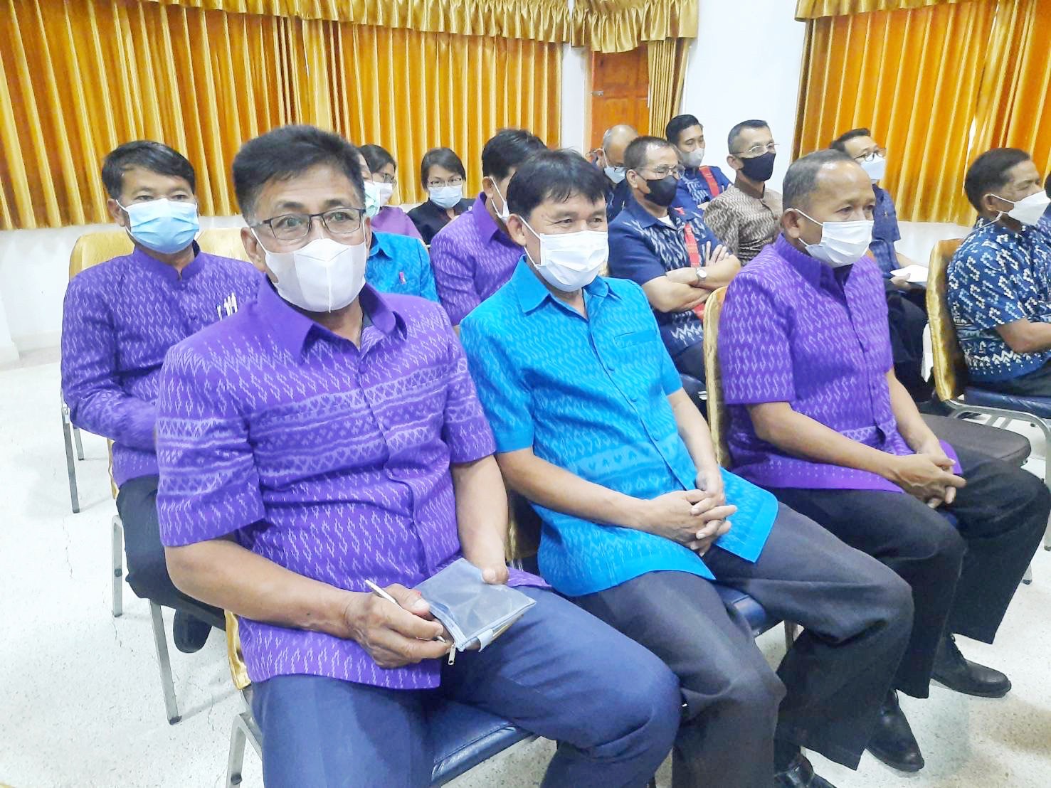#พช.มหาสารคาม ร่วมประชุมเชิงปฏิบัติการตรวจติดตามผลการดำเนินงานของหน่วยรับตรวจ รายไตรมาส ครั้งที่ 4/2565