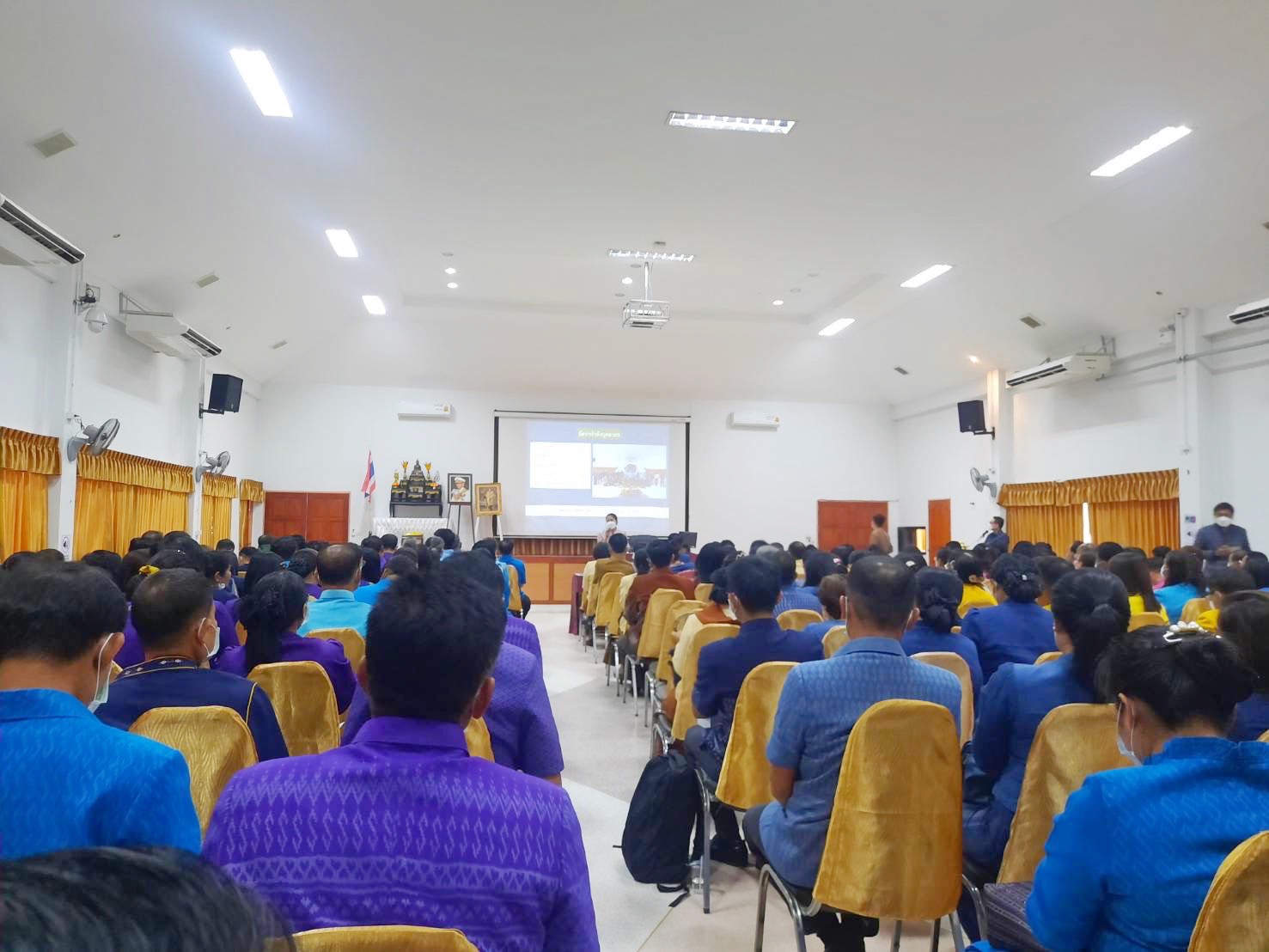 #พช.มหาสารคาม ร่วมประชุมเชิงปฏิบัติการตรวจติดตามผลการดำเนินงานของหน่วยรับตรวจ รายไตรมาส ครั้งที่ 4/2565