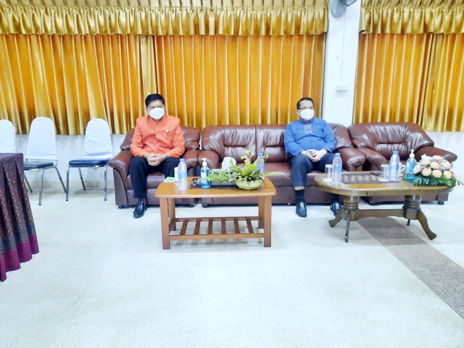 พช.มหาสารคาม นำเสนอผลสำเร็จ Best Practice การพัฒนาเศรษฐกิจฐานรากและประชารัฐ (SE) จังหวัดมหาสารคาม