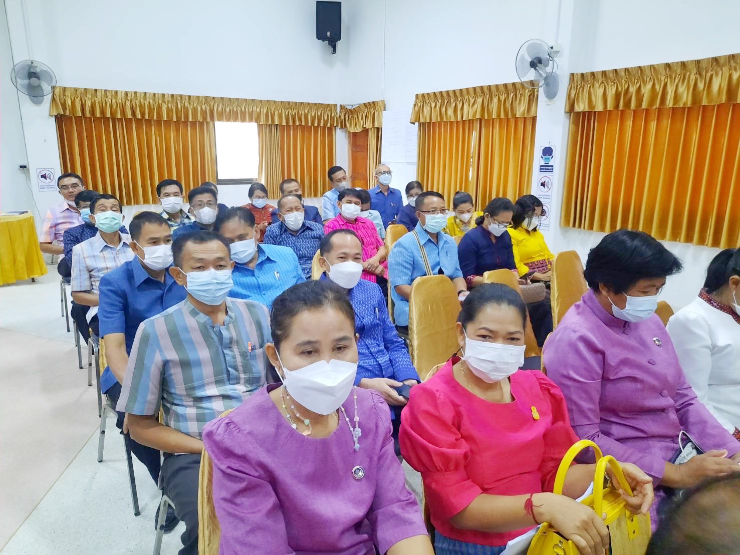 พช.มหาสารคาม นำเสนอผลสำเร็จ Best Practice การพัฒนาเศรษฐกิจฐานรากและประชารัฐ (SE) จังหวัดมหาสารคาม