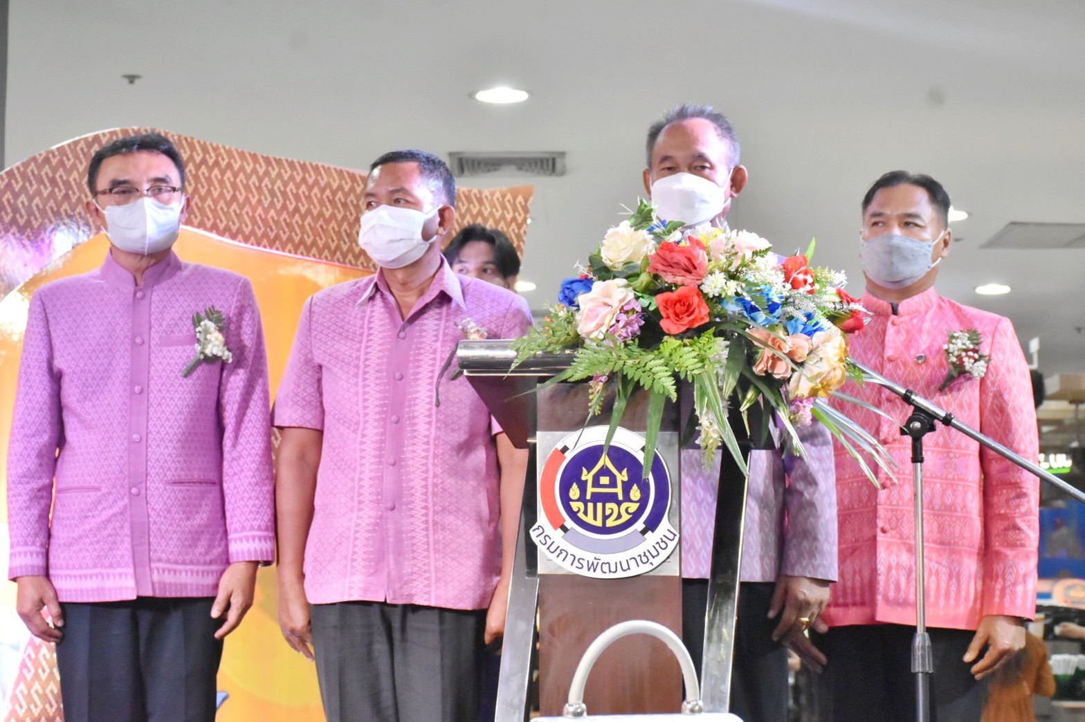 จังหวัดมหาสารคาม ลั่นกลอง!! เปิดงาน “มหกรรมของดีผลิตภัณฑ์ชุมชน ร้อยแก่นสารสินธุ์” นำทัพสินค้าโอทอปบุกห้างดัง อยุธยา