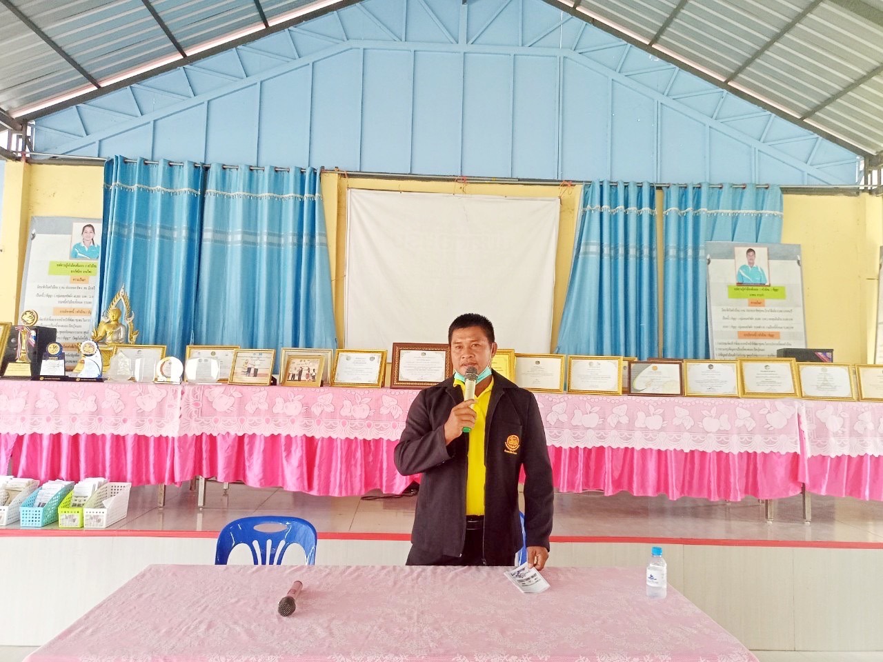 พช.มหาสารคาม นำกลุ่มเป้าหมายศึกษาดูงานการดำเนินงานกองทุนชุมชนที่ประสบผลเร็จ ตามโครงการส่งเสริมการขับเคลื่อนกองทุนชุมชนและการเข้าถึงแหล่งทุนตามหลักธรรมาภิบาล