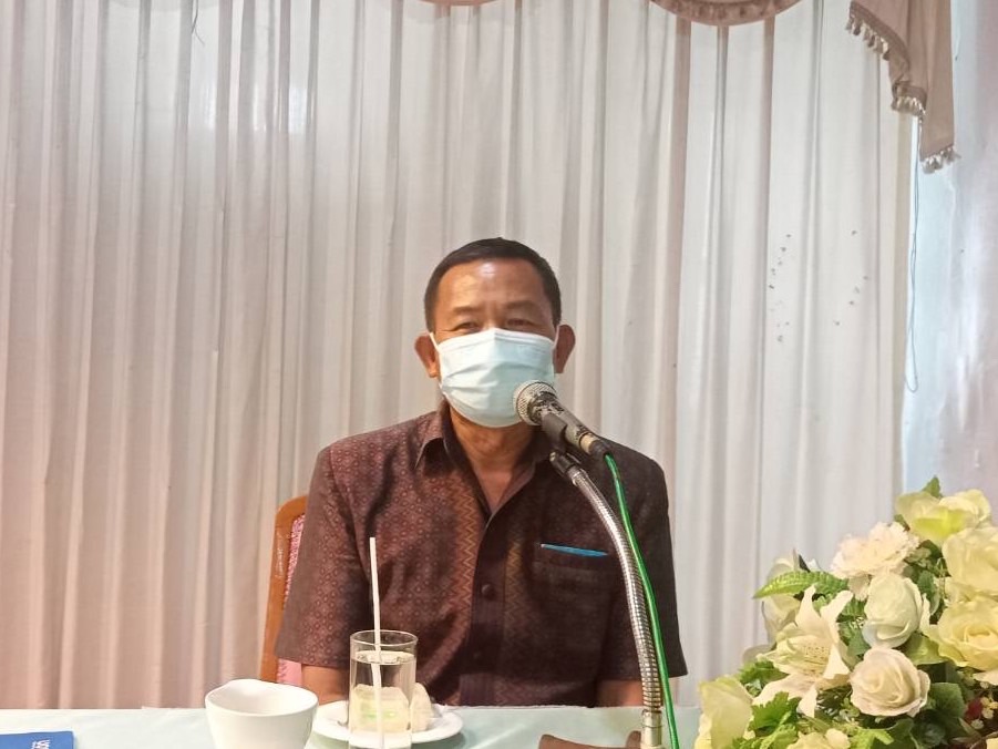 พช.มหาสารคาม เสริมความมั่นใจ นำผู้เข้าร่วมโครงการส่งเสริมการขับเคลื่อนกองทุนชุมชนและการเข้าถึงแหล่งทุนตามหลักธรรมาภิบาล ศึกษาดูงานการดำเนินงานกองทุนชุมชนที่ประสบผลเร็จณ ที่ทำการกลุ่มออมทรัพย์เพื่อการผลิตบ้านวังโพน หมู่ที่ 6 ตำบลเขวาไร่ อำเภอโกสุมพิสัย จังหวัดมหาสารคาม