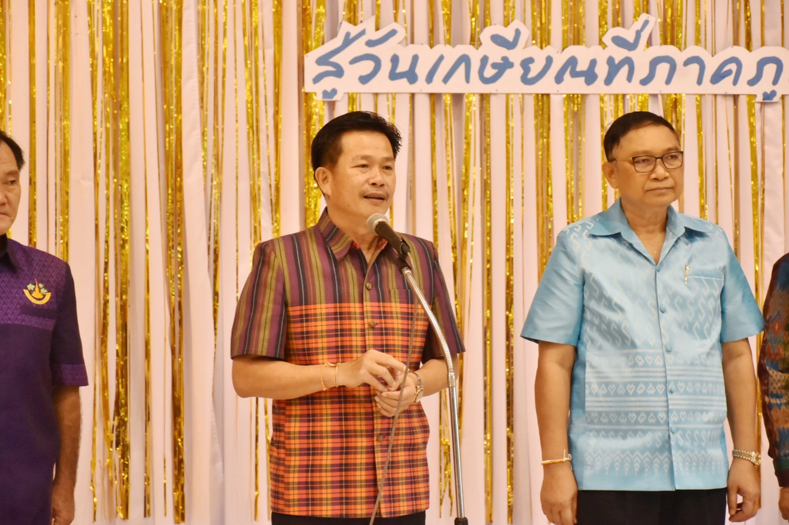 พช.มหาสารคาม ร่วมโครงการพบปะแลกเปลี่ยนความคิดเห็นและสร้างความสามัคคี (สภากาแฟ)