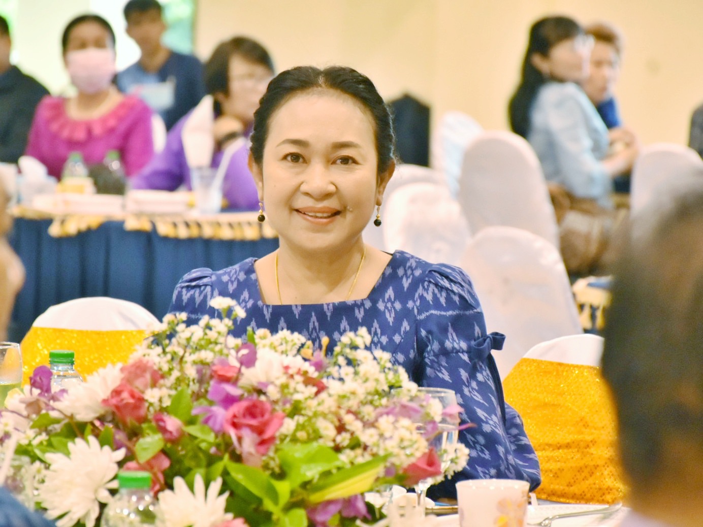 พช.มหาสารคาม ร่วมโครงการพบปะแลกเปลี่ยนความคิดเห็นและสร้างความสามัคคี (สภากาแฟ)