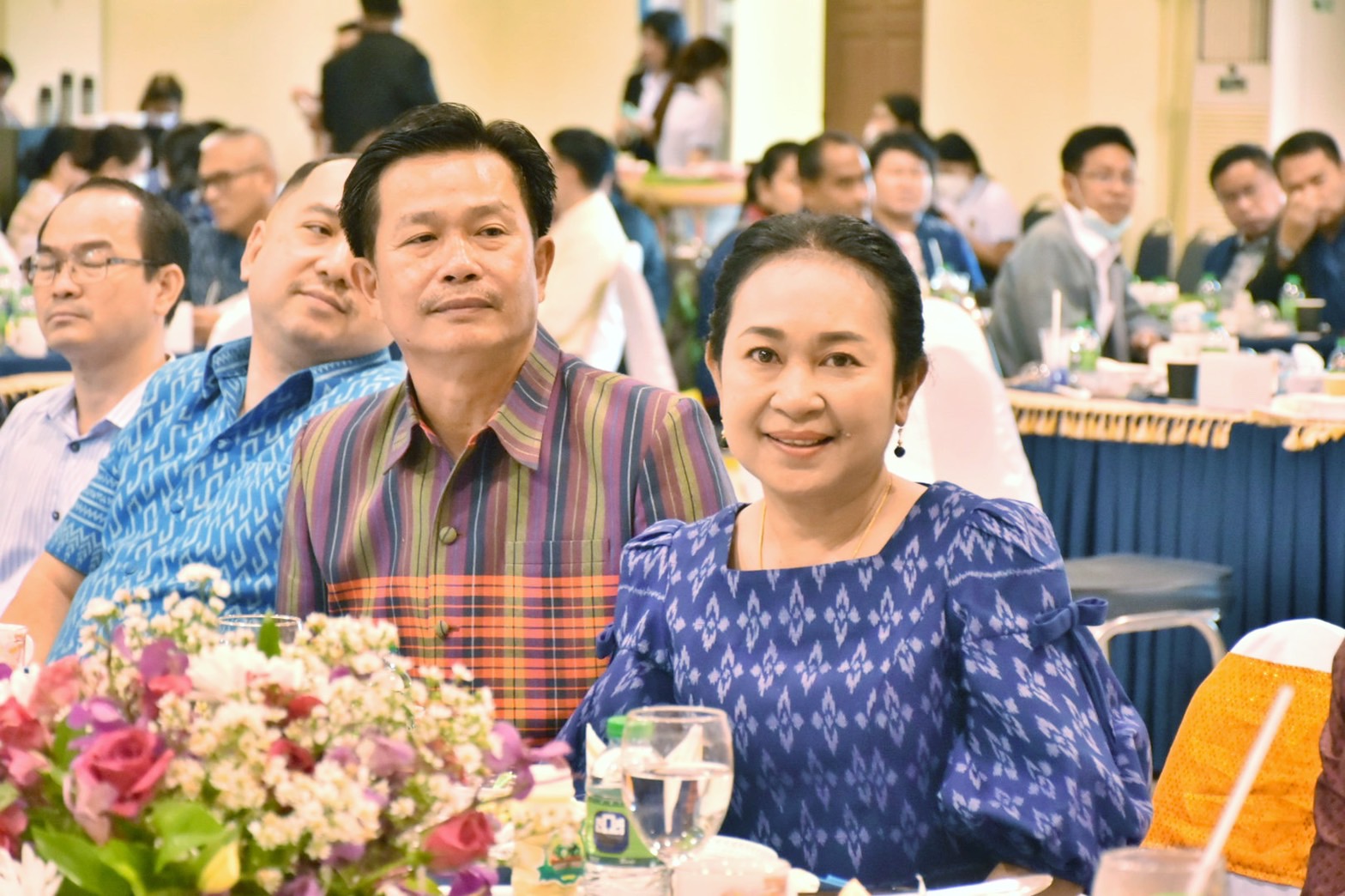 พช.มหาสารคาม ร่วมโครงการพบปะแลกเปลี่ยนความคิดเห็นและสร้างความสามัคคี (สภากาแฟ)