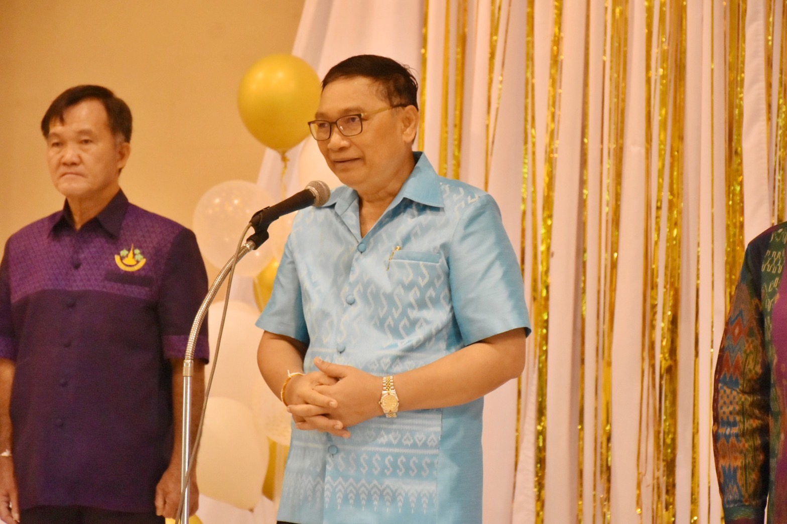 พช.มหาสารคาม ร่วมโครงการพบปะแลกเปลี่ยนความคิดเห็นและสร้างความสามัคคี (สภากาแฟ)