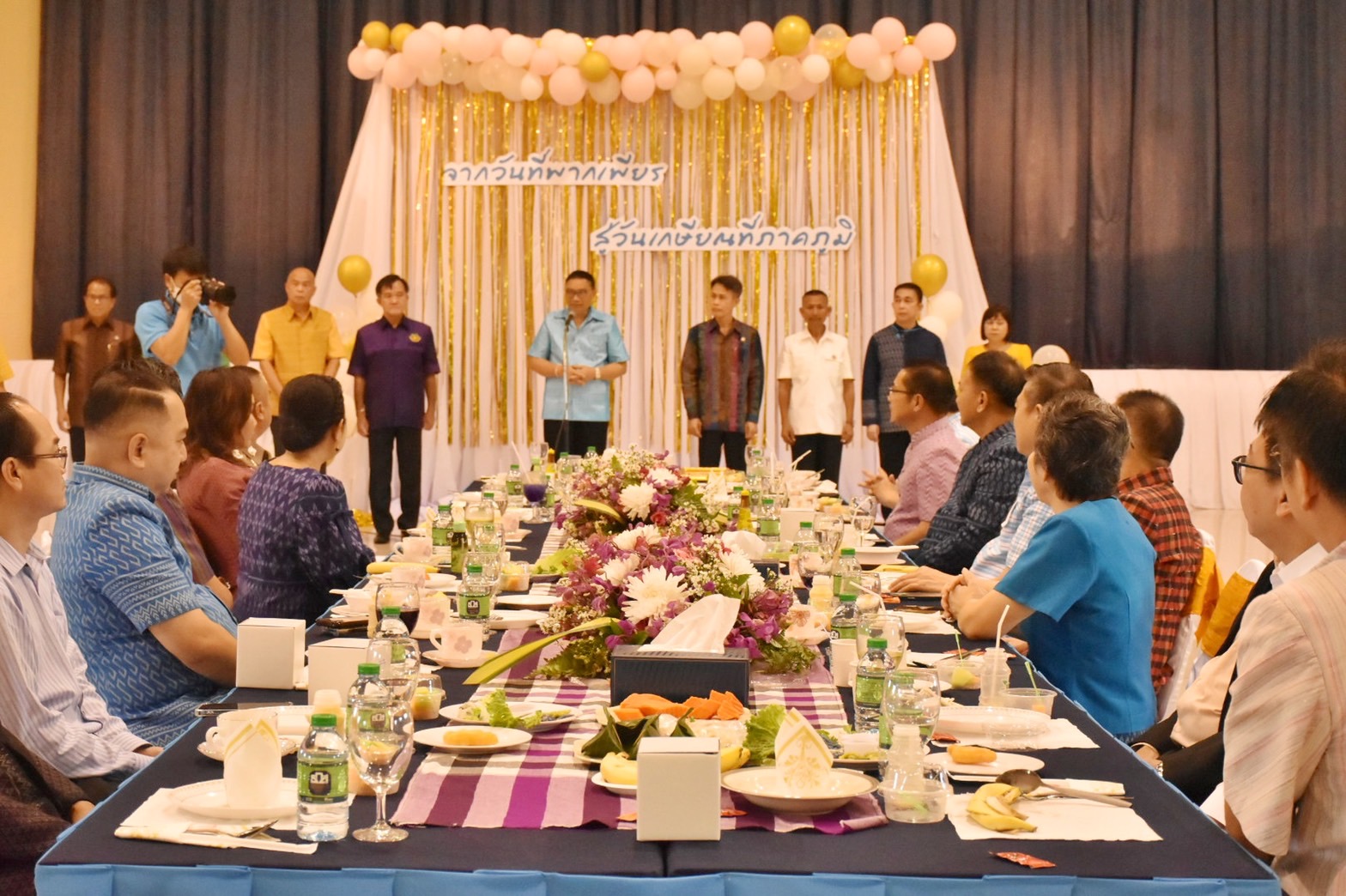 พช.มหาสารคาม ร่วมโครงการพบปะแลกเปลี่ยนความคิดเห็นและสร้างความสามัคคี (สภากาแฟ)