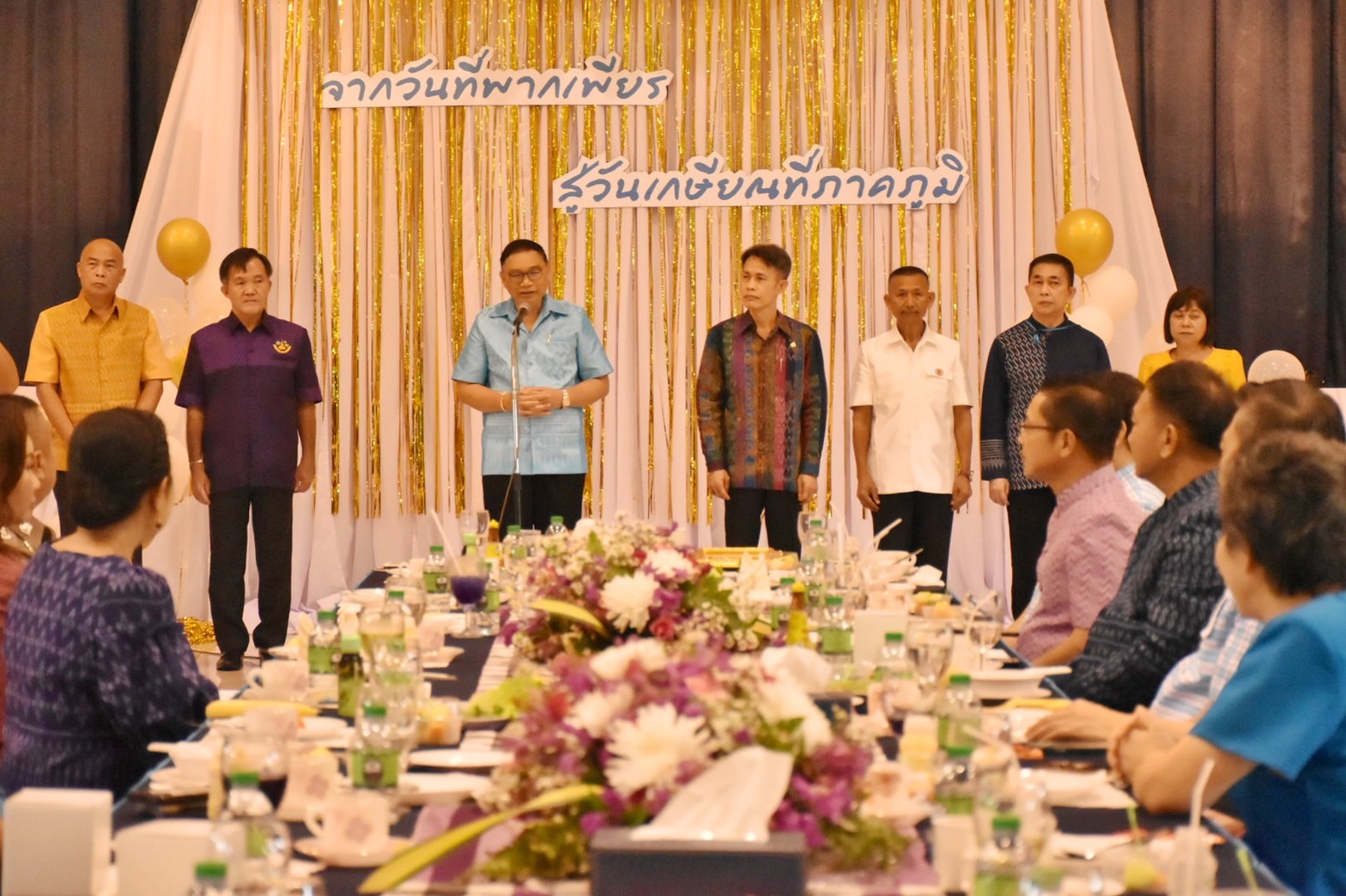 พช.มหาสารคาม ร่วมโครงการพบปะแลกเปลี่ยนความคิดเห็นและสร้างความสามัคคี (สภากาแฟ)