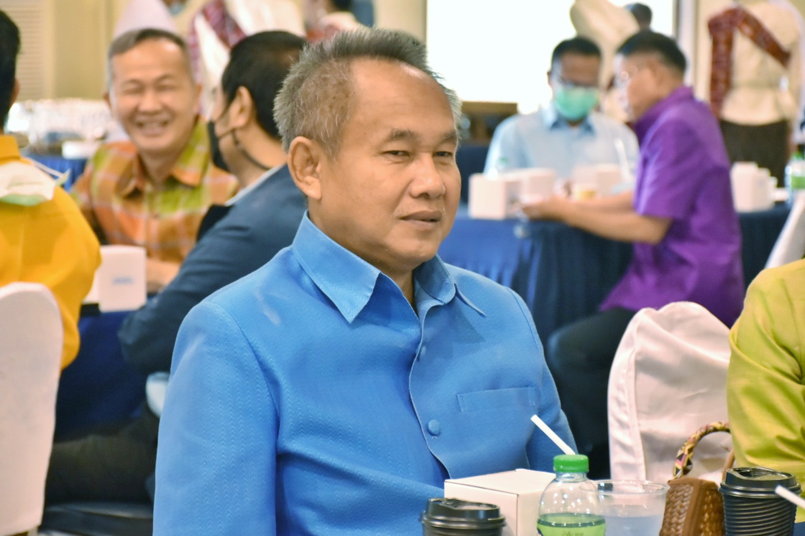 พช.มหาสารคาม ร่วมโครงการพบปะแลกเปลี่ยนความคิดเห็นและสร้างความสามัคคี (สภากาแฟ)