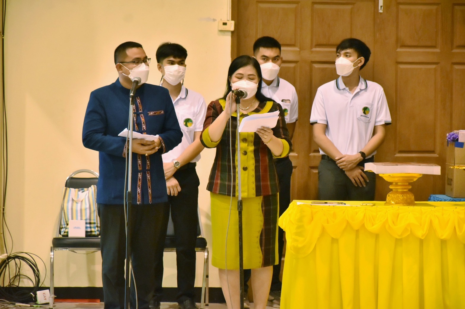 พช.มหาสารคาม ร่วมโครงการพบปะแลกเปลี่ยนความคิดเห็นและสร้างความสามัคคี (สภากาแฟ)