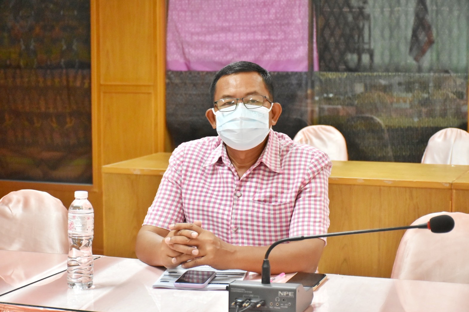 พช.มหาสารคาม ร่วมประชุมประจำเดือนกรมการพัฒนาชุมชน ครั้งที่ 9/2565 ผ่านระบบวีดีทัศทางไกล (Video Conference)