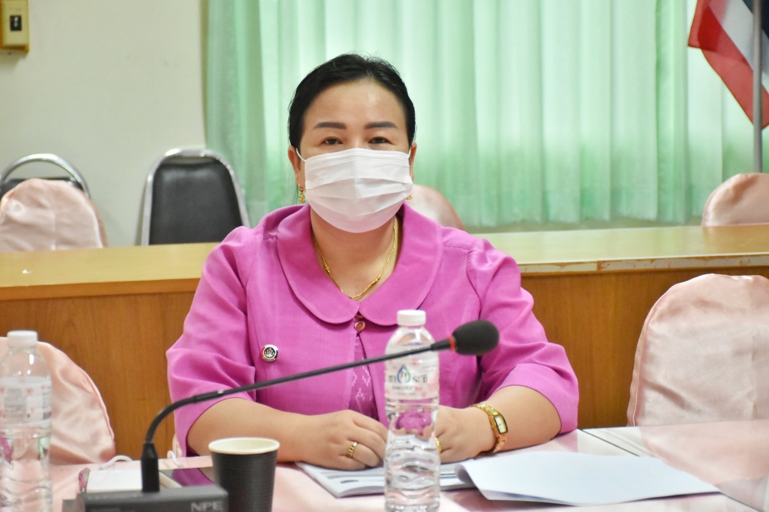 พช.มหาสารคาม ร่วมประชุมประจำเดือนกรมการพัฒนาชุมชน ครั้งที่ 9/2565 ผ่านระบบวีดีทัศทางไกล (Video Conference)