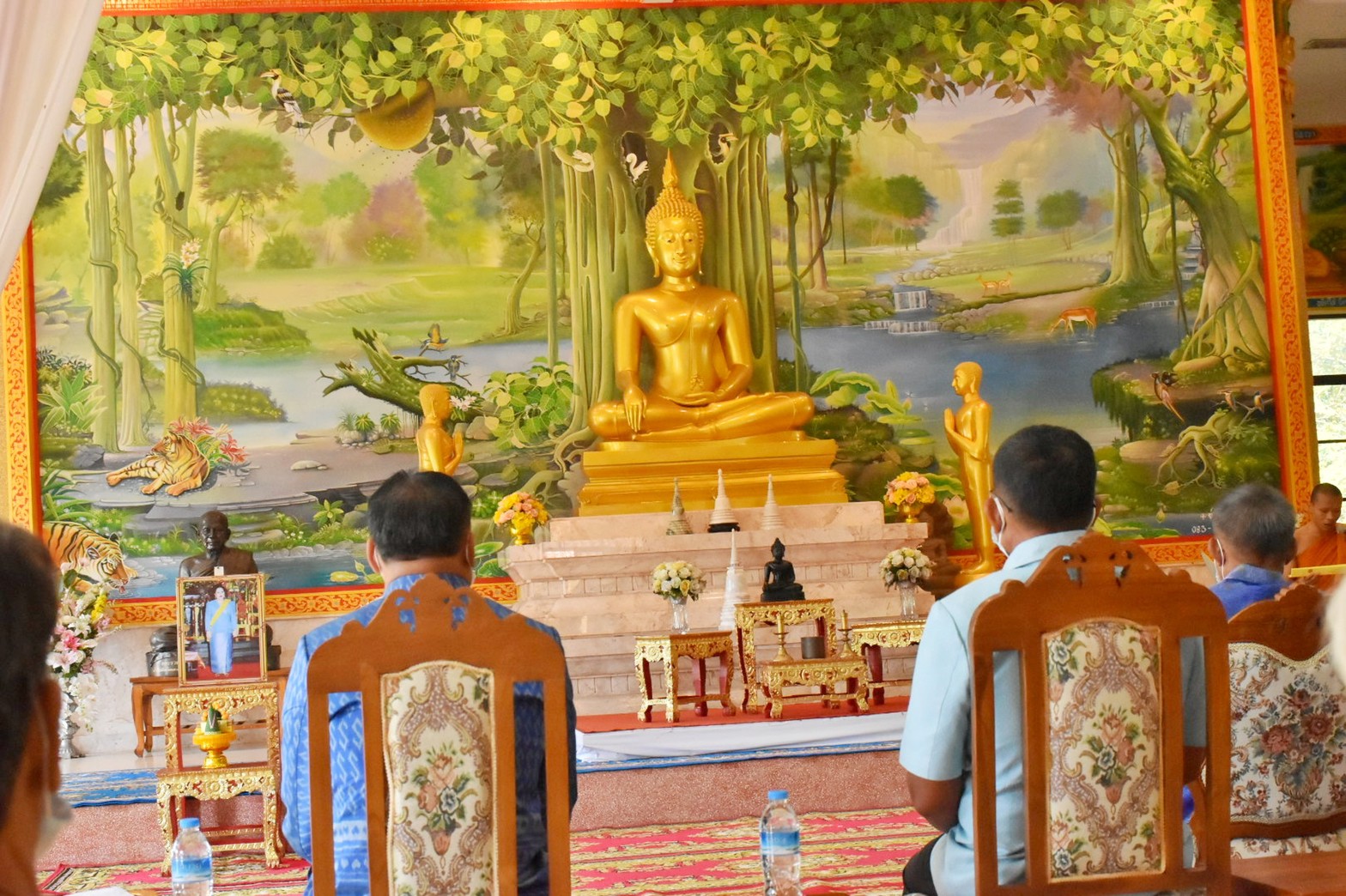 พช.มหาสารคาม ร่วมเป็นเจ้าภาพการแสดงพระธรรมเทศนาคัมภีร์เทศน์เฉลิมพระเกียรติฯ บทพระธรรมเทศนาเฉลิมพระธรรมบารมีใน “อุภินนมัตถจรกรถา” เฉลิมพระธรรมบารมีสมเด็จพระนางเจ้าสิริกิติ์พระบรมราชินีนาถ พระบรมราชชนนีพันปีหลวง