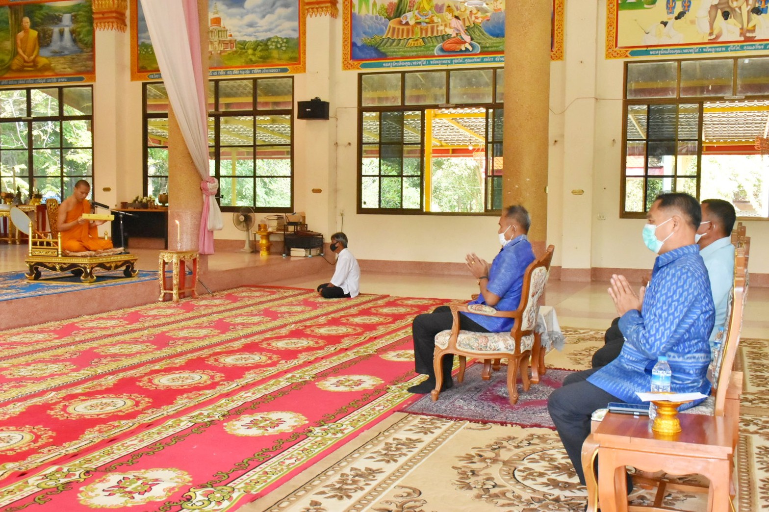 พช.มหาสารคาม ร่วมเป็นเจ้าภาพการแสดงพระธรรมเทศนาคัมภีร์เทศน์เฉลิมพระเกียรติฯ บทพระธรรมเทศนาเฉลิมพระธรรมบารมีใน “อุภินนมัตถจรกรถา” เฉลิมพระธรรมบารมีสมเด็จพระนางเจ้าสิริกิติ์พระบรมราชินีนาถ พระบรมราชชนนีพันปีหลวง