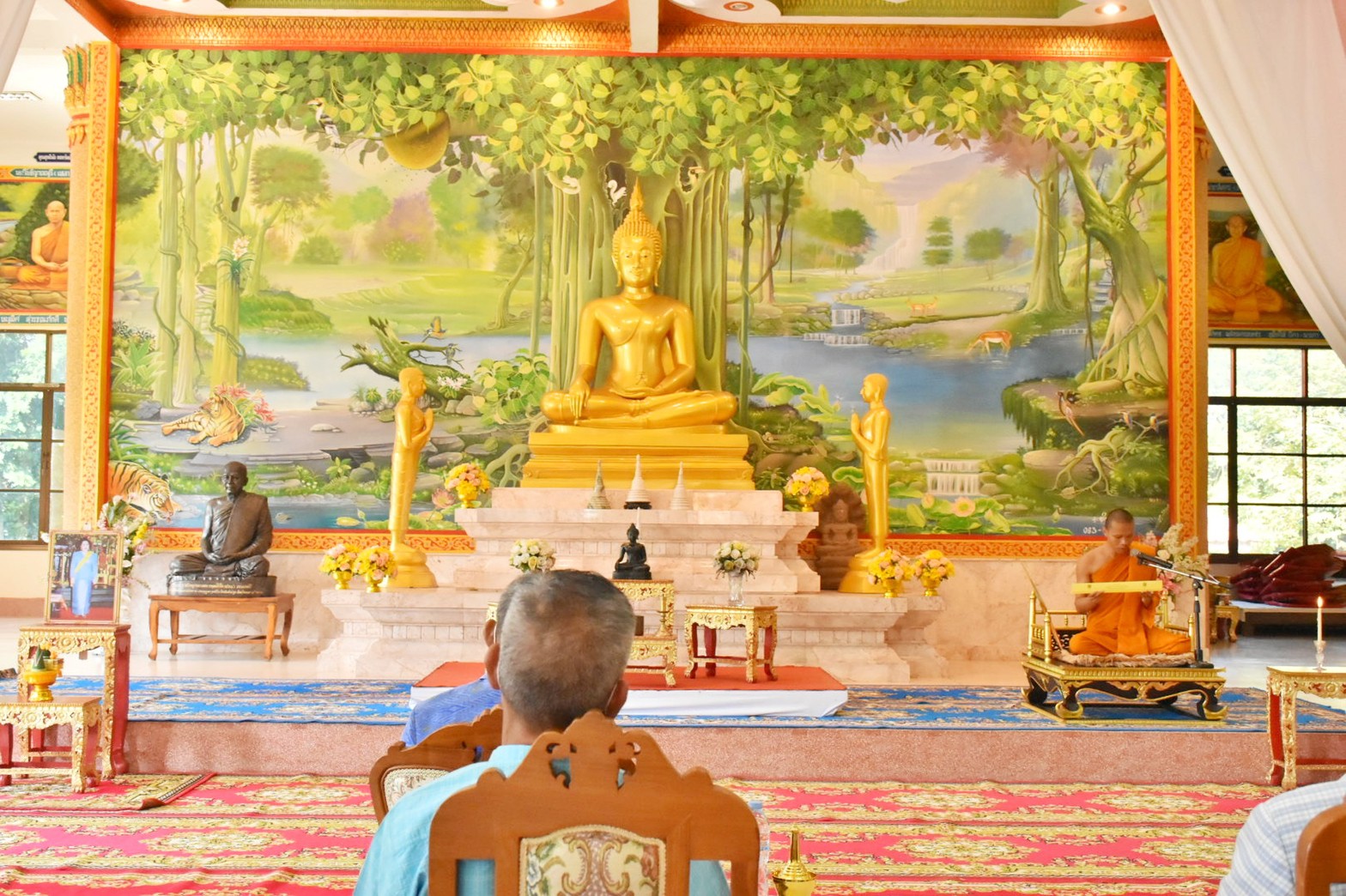 พช.มหาสารคาม ร่วมเป็นเจ้าภาพการแสดงพระธรรมเทศนาคัมภีร์เทศน์เฉลิมพระเกียรติฯ บทพระธรรมเทศนาเฉลิมพระธรรมบารมีใน “อุภินนมัตถจรกรถา” เฉลิมพระธรรมบารมีสมเด็จพระนางเจ้าสิริกิติ์พระบรมราชินีนาถ พระบรมราชชนนีพันปีหลวง