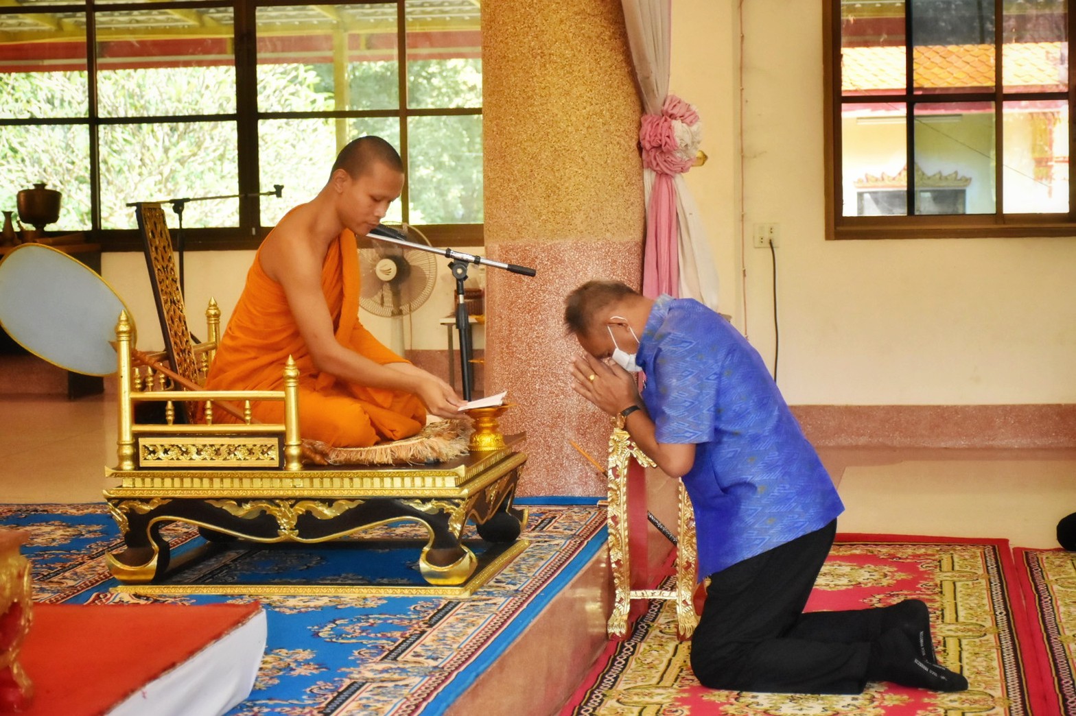 พช.มหาสารคาม ร่วมเป็นเจ้าภาพการแสดงพระธรรมเทศนาคัมภีร์เทศน์เฉลิมพระเกียรติฯ บทพระธรรมเทศนาเฉลิมพระธรรมบารมีใน “อุภินนมัตถจรกรถา” เฉลิมพระธรรมบารมีสมเด็จพระนางเจ้าสิริกิติ์พระบรมราชินีนาถ พระบรมราชชนนีพันปีหลวง