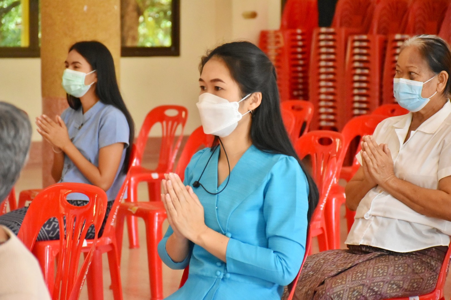พช.มหาสารคาม ร่วมเป็นเจ้าภาพการแสดงพระธรรมเทศนาคัมภีร์เทศน์เฉลิมพระเกียรติฯ บทพระธรรมเทศนาเฉลิมพระธรรมบารมีใน “อุภินนมัตถจรกรถา” เฉลิมพระธรรมบารมีสมเด็จพระนางเจ้าสิริกิติ์พระบรมราชินีนาถ พระบรมราชชนนีพันปีหลวง