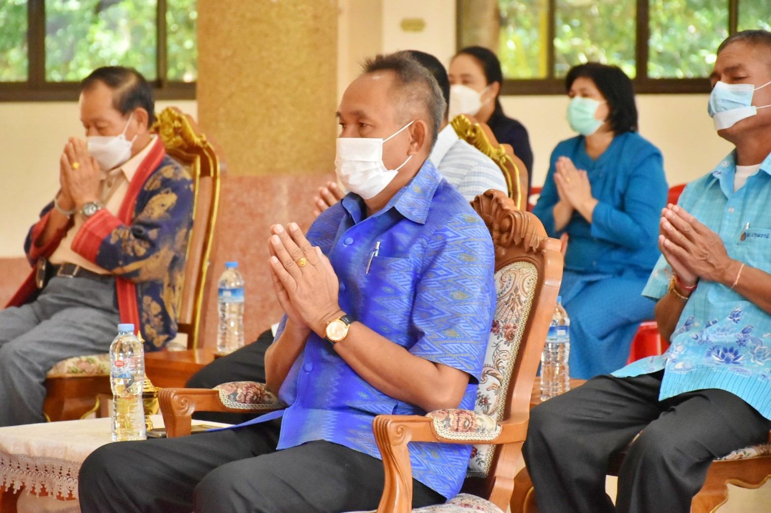 พช.มหาสารคาม ร่วมเป็นเจ้าภาพการแสดงพระธรรมเทศนาคัมภีร์เทศน์เฉลิมพระเกียรติฯ บทพระธรรมเทศนาเฉลิมพระธรรมบารมีใน “อุภินนมัตถจรกรถา” เฉลิมพระธรรมบารมีสมเด็จพระนางเจ้าสิริกิติ์พระบรมราชินีนาถ พระบรมราชชนนีพันปีหลวง