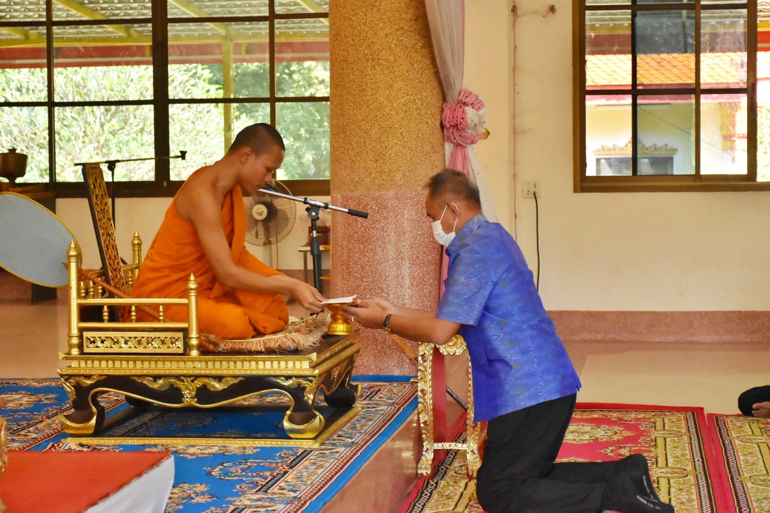 พช.มหาสารคาม ร่วมเป็นเจ้าภาพการแสดงพระธรรมเทศนาคัมภีร์เทศน์เฉลิมพระเกียรติฯ บทพระธรรมเทศนาเฉลิมพระธรรมบารมีใน “อุภินนมัตถจรกรถา” เฉลิมพระธรรมบารมีสมเด็จพระนางเจ้าสิริกิติ์พระบรมราชินีนาถ พระบรมราชชนนีพันปีหลวง