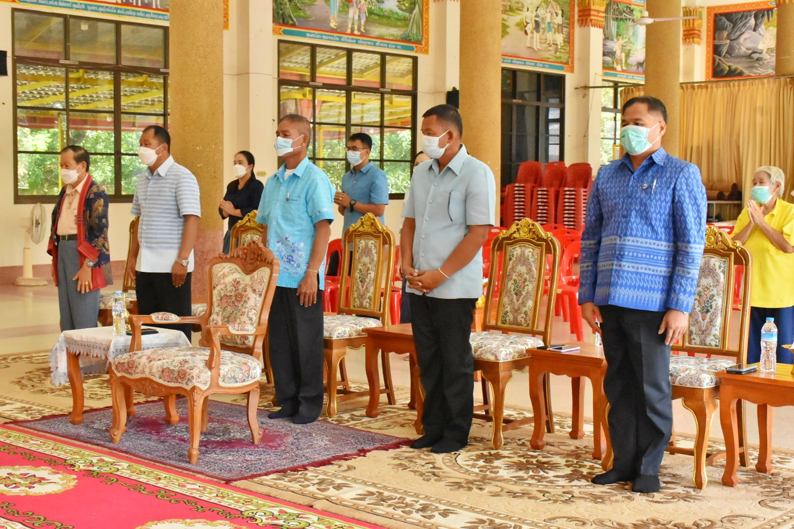 พช.มหาสารคาม ร่วมเป็นเจ้าภาพการแสดงพระธรรมเทศนาคัมภีร์เทศน์เฉลิมพระเกียรติฯ บทพระธรรมเทศนาเฉลิมพระธรรมบารมีใน “อุภินนมัตถจรกรถา” เฉลิมพระธรรมบารมีสมเด็จพระนางเจ้าสิริกิติ์พระบรมราชินีนาถ พระบรมราชชนนีพันปีหลวง