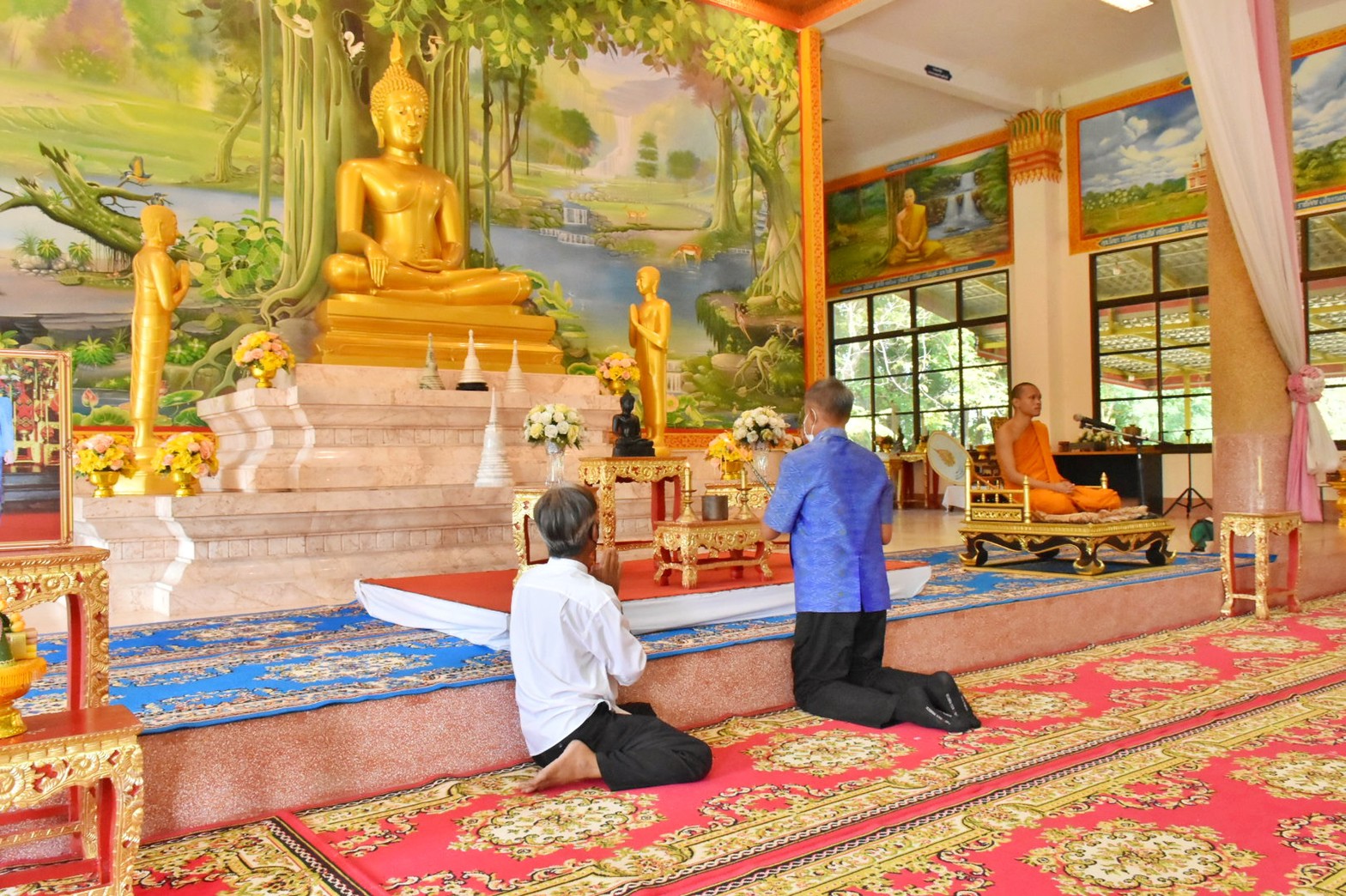 พช.มหาสารคาม ร่วมเป็นเจ้าภาพการแสดงพระธรรมเทศนาคัมภีร์เทศน์เฉลิมพระเกียรติฯ บทพระธรรมเทศนาเฉลิมพระธรรมบารมีใน “อุภินนมัตถจรกรถา” เฉลิมพระธรรมบารมีสมเด็จพระนางเจ้าสิริกิติ์พระบรมราชินีนาถ พระบรมราชชนนีพันปีหลวง