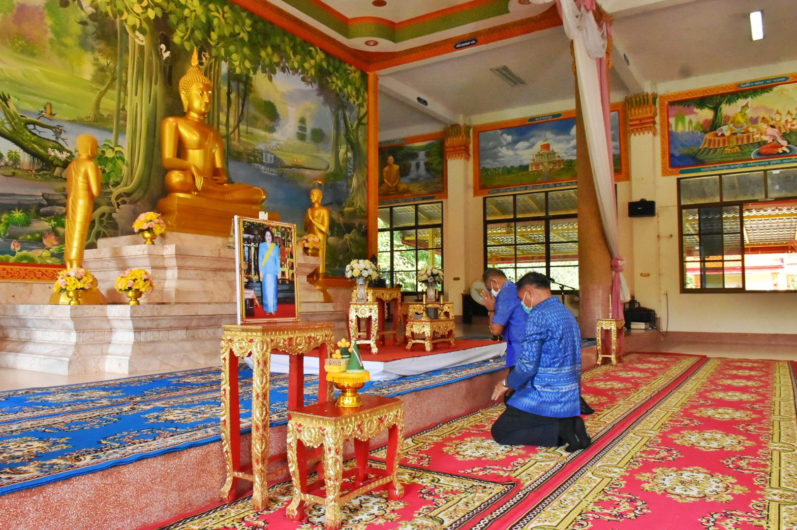 พช.มหาสารคาม ร่วมเป็นเจ้าภาพการแสดงพระธรรมเทศนาคัมภีร์เทศน์เฉลิมพระเกียรติฯ บทพระธรรมเทศนาเฉลิมพระธรรมบารมีใน “อุภินนมัตถจรกรถา” เฉลิมพระธรรมบารมีสมเด็จพระนางเจ้าสิริกิติ์พระบรมราชินีนาถ พระบรมราชชนนีพันปีหลวง