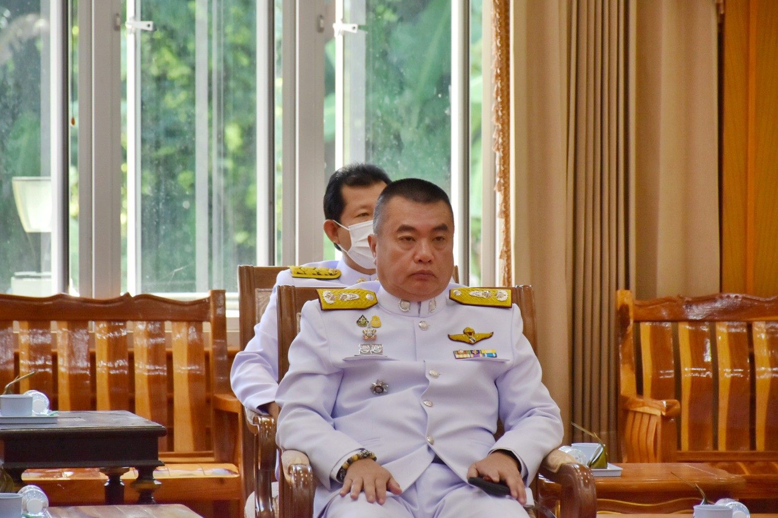 จังหวัดมหาสารคามจัดพิธีมอบเงินพระราชทานขวัญถุงหมู่บ้าน/ชุมชนต้นกล้ากองทุนแม่ของแผ่นดิน ปี 2564 – 2565