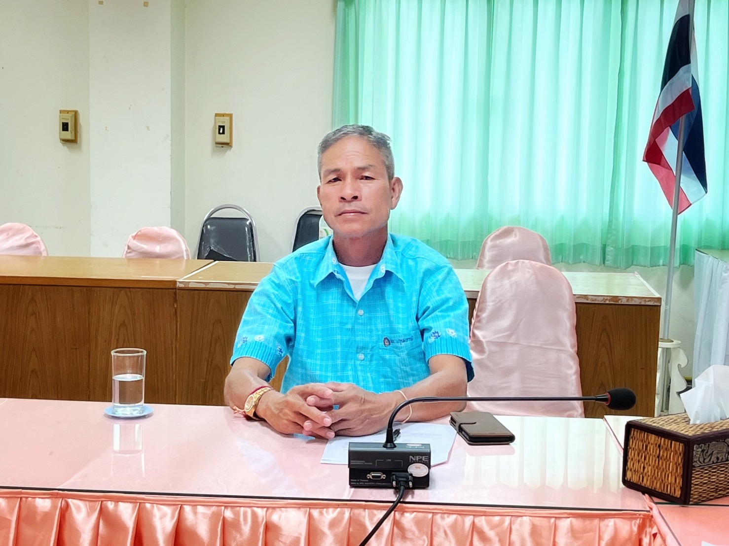 พช.มหาสารคาม ประชุมเตรียมความพร้อมพิธีมอบเงินพระราชทานขวัญถุงกองทุนแม่ของแผ่นดิน ปี 2564 – 2565
