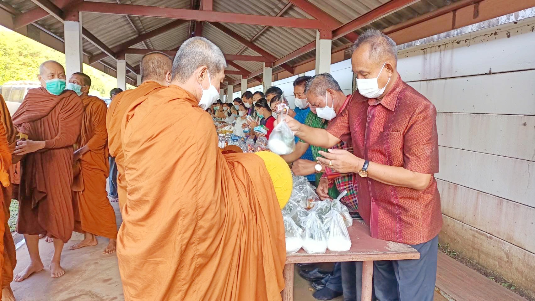 พช.มหาสารคาม จัดกิจกรรมเนื่องในวันคล้ายวันก่อตั้งกรมการพัฒนาชุมชน ครบรอบ 60 ปี