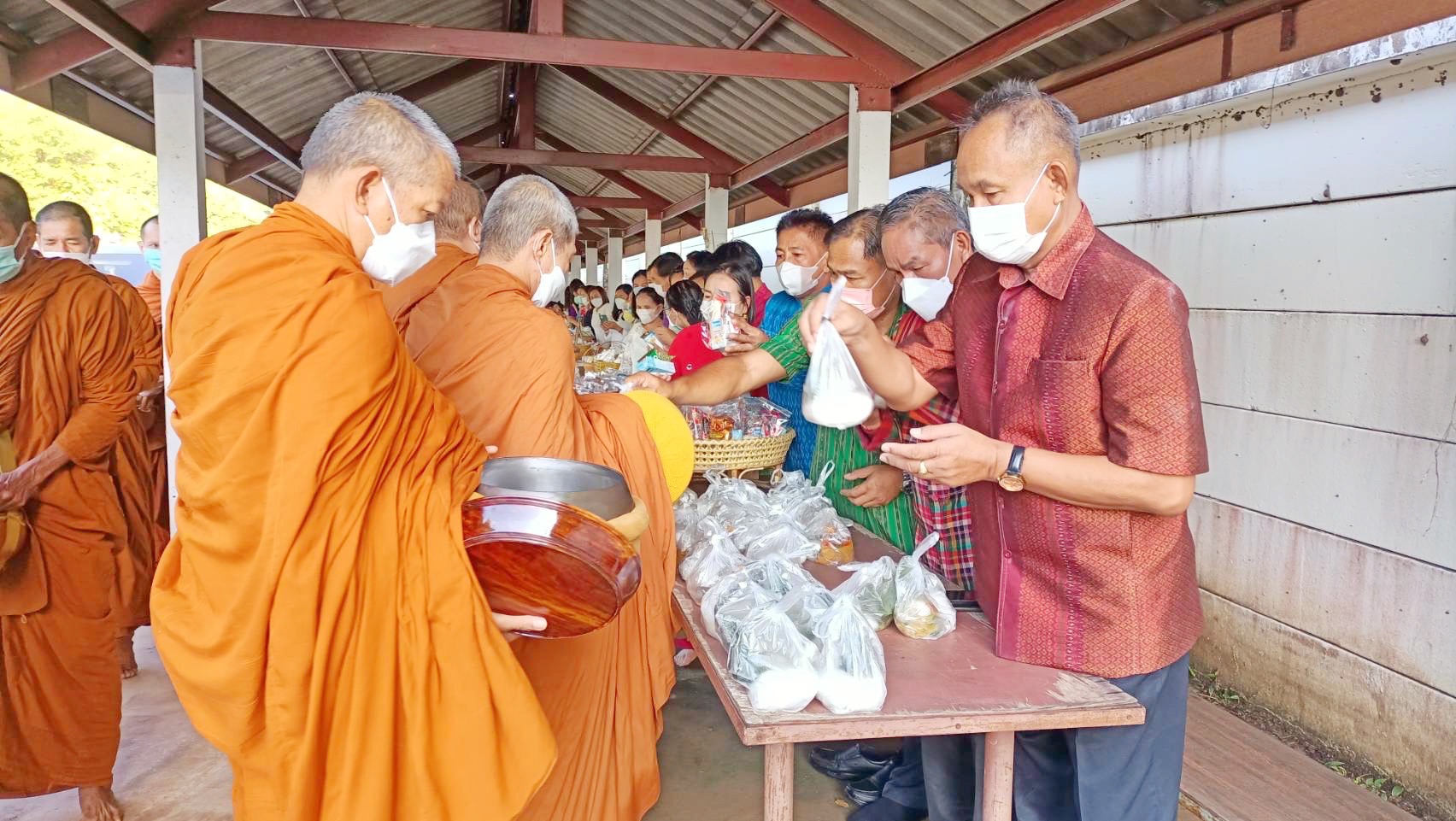 พช.มหาสารคาม จัดกิจกรรมเนื่องในวันคล้ายวันก่อตั้งกรมการพัฒนาชุมชน ครบรอบ 60 ปี