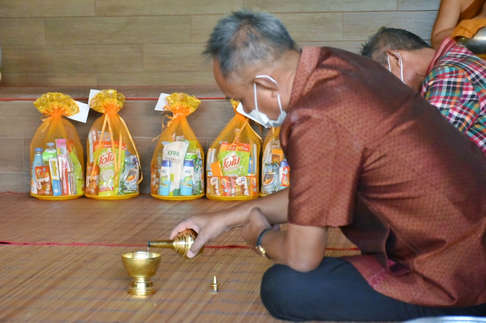 พช.มหาสารคาม จัดกิจกรรมเนื่องในวันคล้ายวันก่อตั้งกรมการพัฒนาชุมชน ครบรอบ 60 ปี
