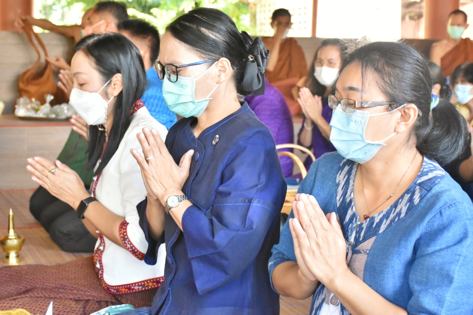 พช.มหาสารคาม จัดกิจกรรมเนื่องในวันคล้ายวันก่อตั้งกรมการพัฒนาชุมชน ครบรอบ 60 ปี