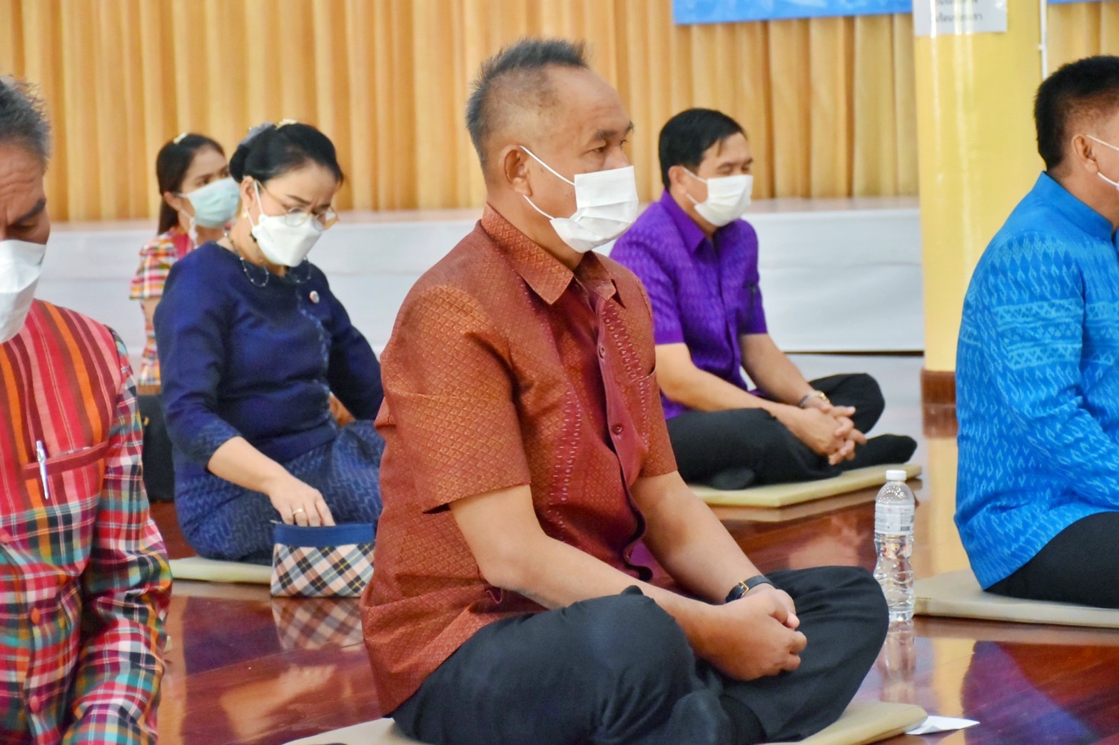 พช.มหาสารคาม จัดกิจกรรมเนื่องในวันคล้ายวันก่อตั้งกรมการพัฒนาชุมชน ครบรอบ 60 ปี