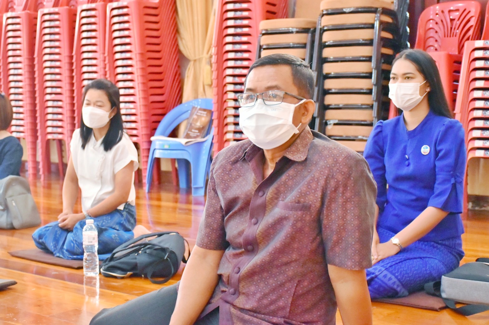 พช.มหาสารคาม จัดกิจกรรมเนื่องในวันคล้ายวันก่อตั้งกรมการพัฒนาชุมชน ครบรอบ 60 ปี
