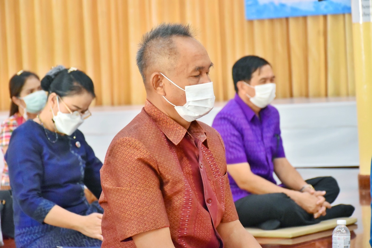 พช.มหาสารคาม จัดกิจกรรมเนื่องในวันคล้ายวันก่อตั้งกรมการพัฒนาชุมชน ครบรอบ 60 ปี