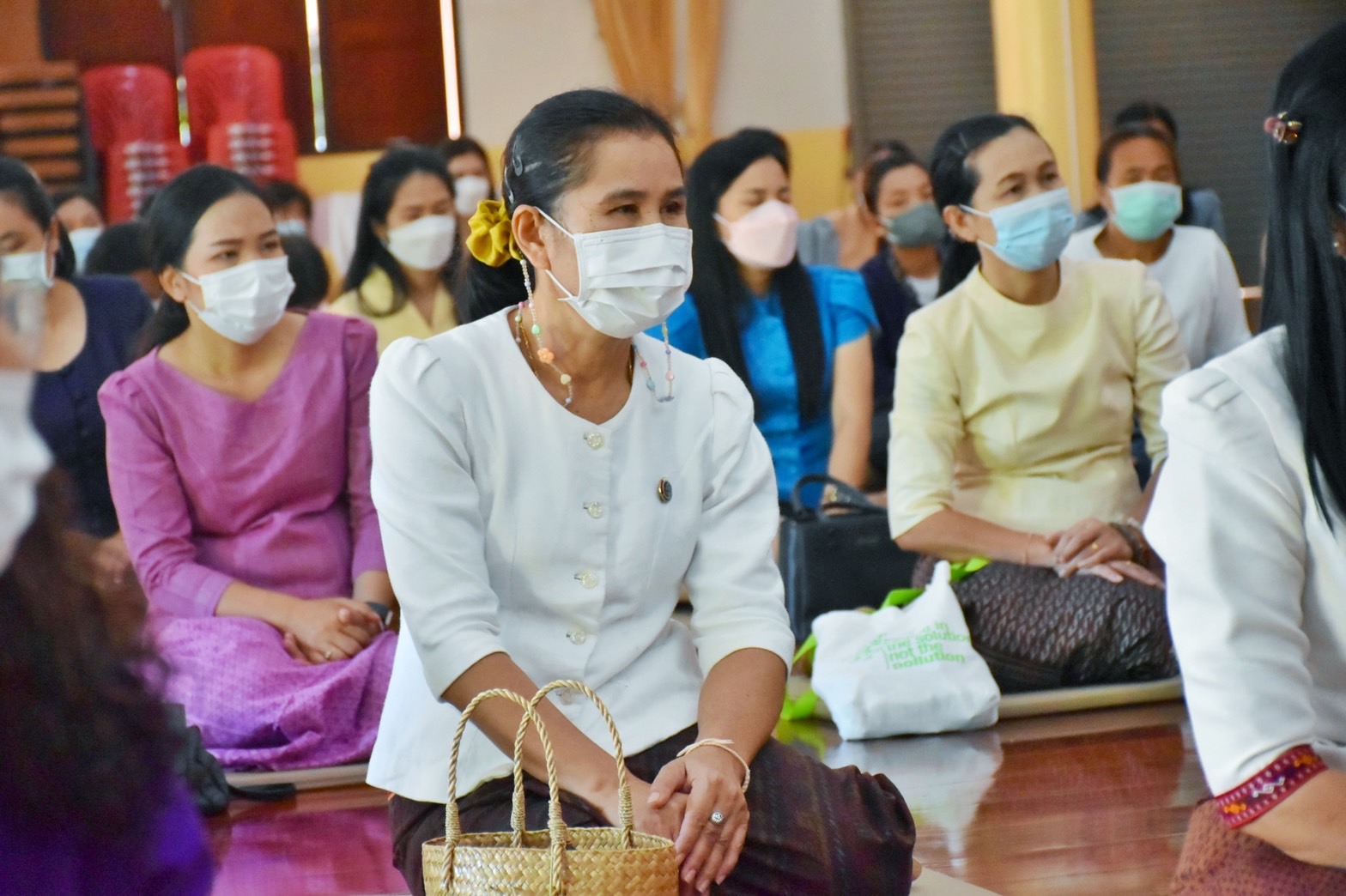 พช.มหาสารคาม จัดกิจกรรมเนื่องในวันคล้ายวันก่อตั้งกรมการพัฒนาชุมชน ครบรอบ 60 ปี